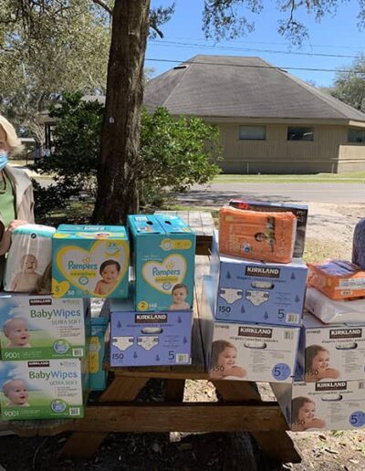 Diaper drive, pregnancy, diapers, wipes, formula, baby